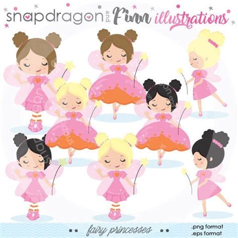 Buy5get5 Fairy Clipart Fairy Party Clipart Fairy Princess Image 2