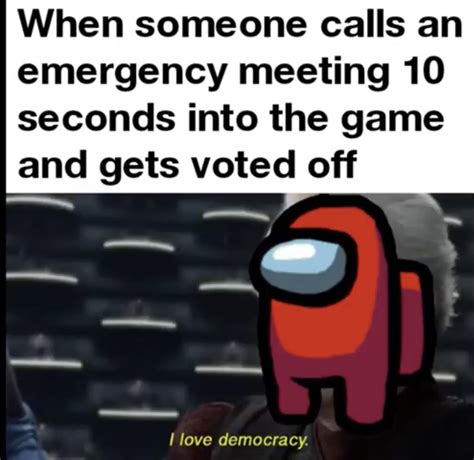 Emergency Meeting Among Us 
