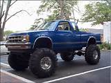 Pictures of Jacked Up 4x4 Trucks For Sale