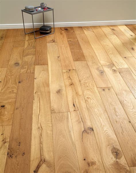 Manhattan Natural Oak Brushed And Oiled Engineered Wood Flooring Engineered Wood Floors Rustic