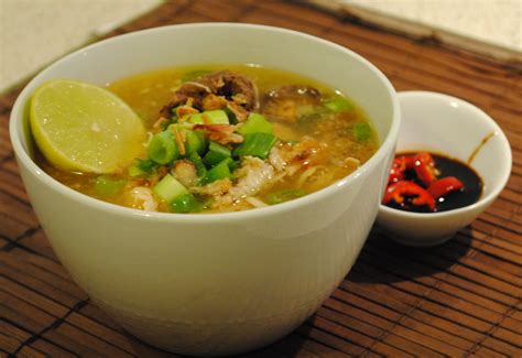 Food Soto Hd Wallpaper