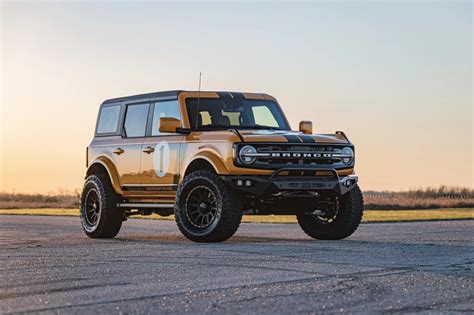 Hennessey Velociraptor 500 Bronco Could Be The Definitive 101k Ford