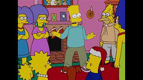 Bart Time Travels To The First Episode The Simpsons Youtube