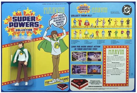 Marvin Super Powers Figure Superfriends Wiki Fandom