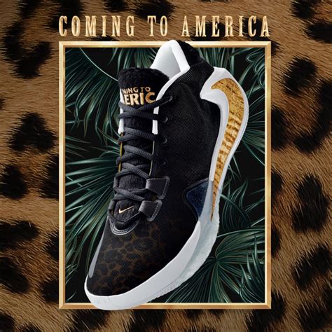 Nike Reveals Giannis Antetokounmpo Coming To America Collection