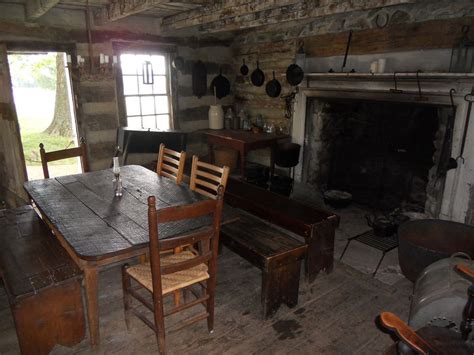 1800s Kitchen Flickr Photo Sharing Cabin Interiors Log Cabin