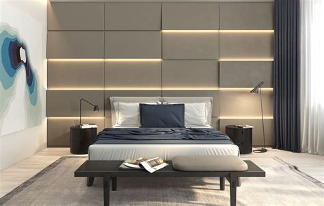 Consulta Este Proyecto Behance “minimalism In The Interior Bedroom