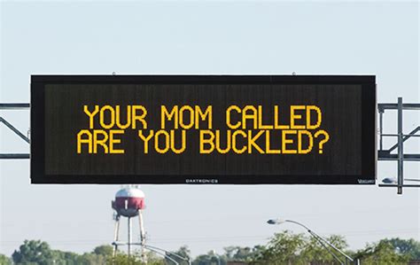 Neb Dot Rolls Out Funny Highway Messages For Traffic Safety