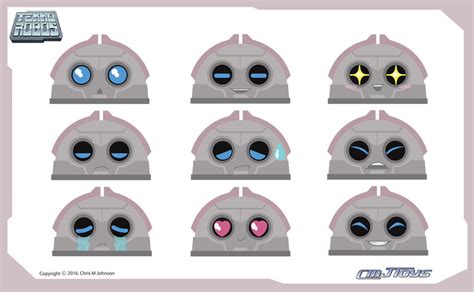 Robot Emotions By Chris M Johnson On Deviantart