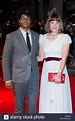 Richard Ayoade and Lydia Fox. Arrivals for the BFI London Film Stock ...