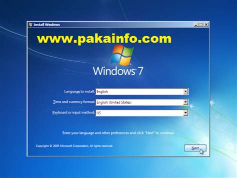 Installing Windows Step By Step Install Windows 7 Pakainfo