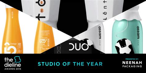 The Dieline Awards 2016 Studio Of The Year Mousegraphics Dieline