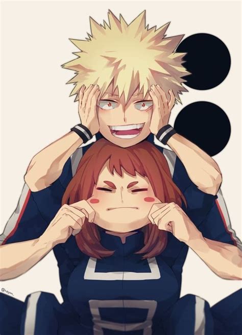 Pin De Sky Flakes En Kacchako Canon Ship Parejas Anime Bonitas