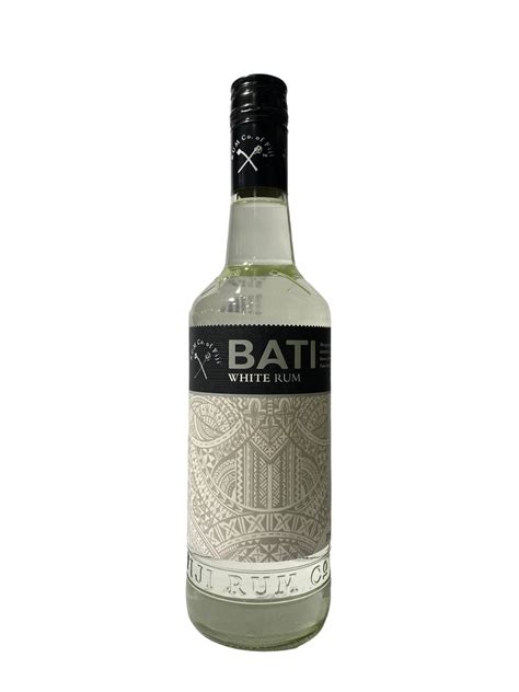 Bati White Rum 700ml Liquor Shed