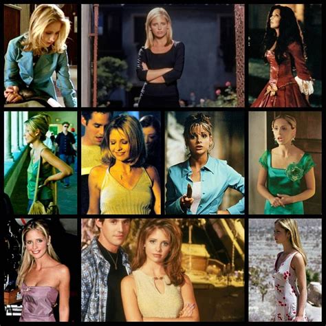 Over The Seven Seasons Of Buffy The Vampire Slayer Buffy Summers Has Had Quite The Array Of