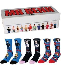 Unusual birthday gifts for him uk. Men's Mr Benn Socks - 3 Pairs — Present Finder - Birthday ...