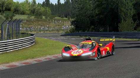 Ferrari 499P Nordschleife Hotlap Assetto Corsa YouTube