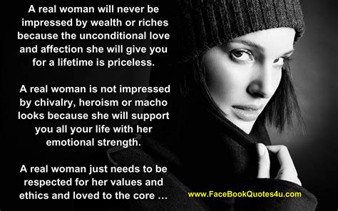 Because god counts her tears. Quotes about A Real Woman (104 quotes)