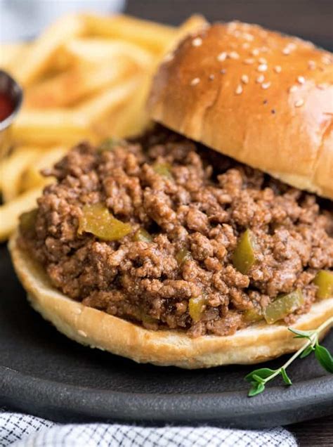 Maybe you would like to learn more about one of these? Healthy Sloppy Joes - JoyFoodSunshine