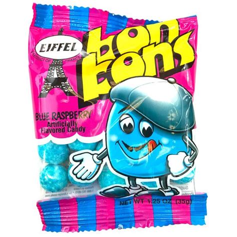 Eiffel Bon Bons Chewy Candy Various Flavors And Sizes