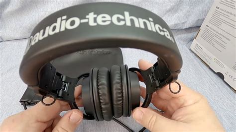 Audio Technica Ath M30x Headphone Overview Youtube