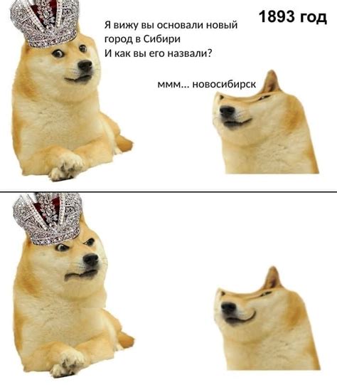 Doge Gets Angry At Brainlet Doge Rmemetemplatesofficial