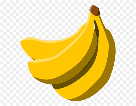 Sm Bananas Clip Art Banana Fruit Plant Food Hd Png Download