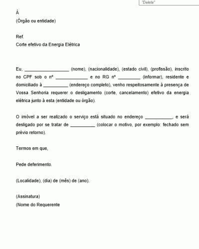 Topo Foto Modelo Carta De Desligamento Br Thptnganamst Edu Vn