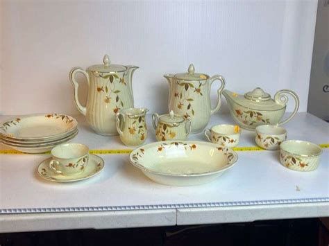 Hall Jewel Tea Dishes Kaufman Realty And Auctions Of Wv