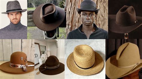 Profiles And Styles 15 Types Of Cowboy Hats