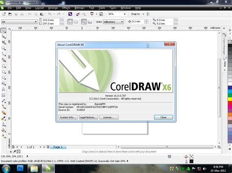 It is the best program in the field of producing papers of any kind. Download Corel Draw X6 Full Version ~ Chozz™