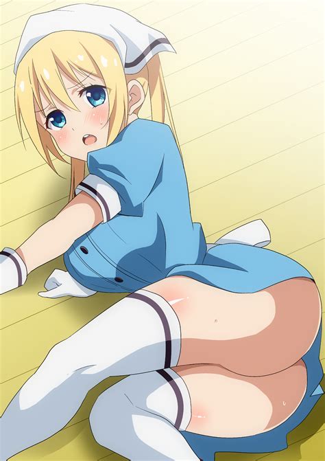 Rule 34 Big Ass Blend S Blonde Hair Blue Eyes Clothed Embarrassed