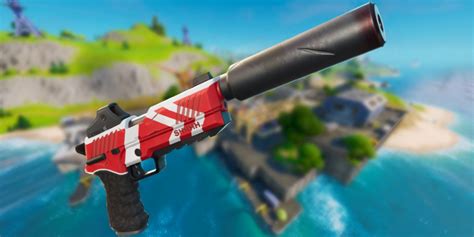 Fortnite How To Get Shadow Tracker Exotic Pistol