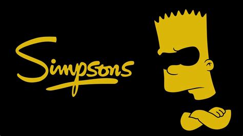 Bart Simpson In Black Background Hd Movies Wallpapers Hd Wallpapers