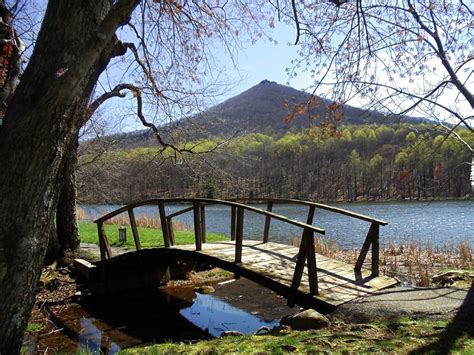 Sharp Top Mountain From The Peaks Of Otter Virginia Blue Ridge Parkway