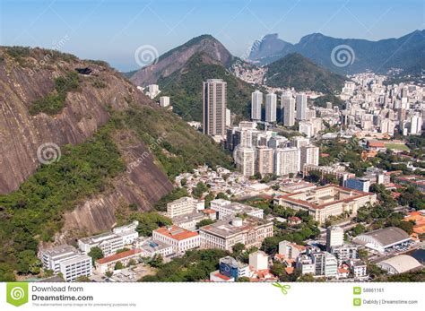 Rio De Janeiro City Stock Image Image Of Cityscape