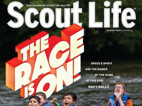 Magazine Scout Life Magazine