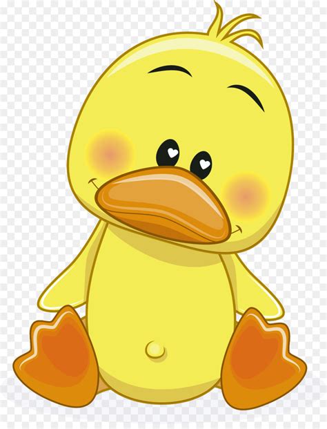 21 Cartoon Ducks Images Free Coloring Pages