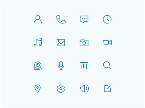 29 Of The Best Minimalist Icons For Web Design Projects