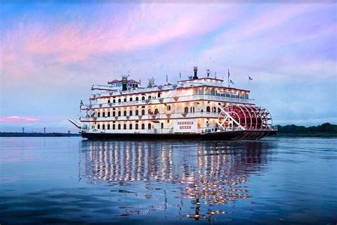 Cruzeiro Riverboat Savannah Sunset 2022