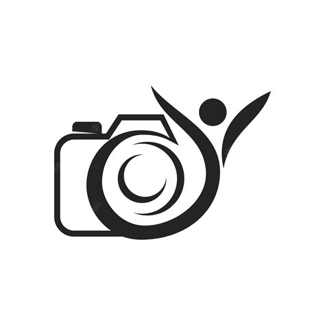 Plantilla De Logotipo De Fotografía Icono Ilustración Marca Identidad