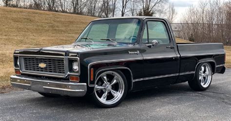 Heres How Much A 1973 Chevrolet C10 Pickup Truck Is Worth Today