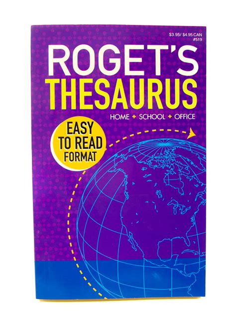 Wholesale Roget's Thesaurus (SKU 1994375) DollarDays