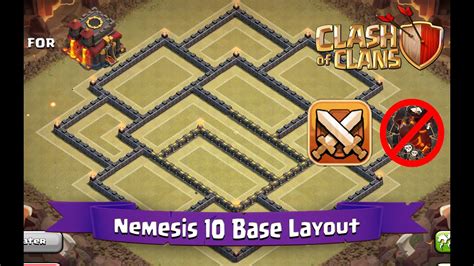 Clash Of Clans Th Best Clan War Base Layout Anti Lavaloon