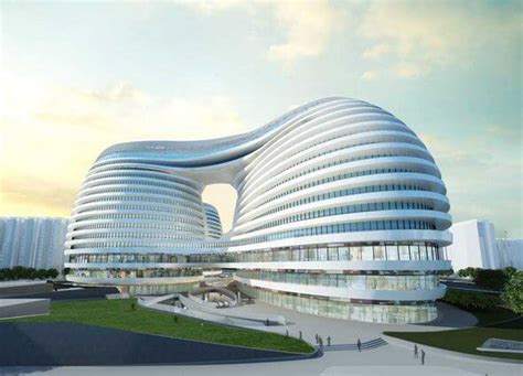 14 Futuristic Building Designs In China Interior Design Design News