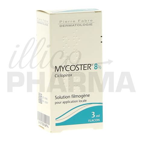 Mycoster Vernis 8 Médicament Mycoses Pharmacie En Ligne Illicopharma