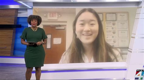 International Science And Engineering Fair Finalist Claire Huang Youtube