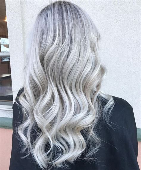 Silver Blonde Hair How To Get This Trendy Color For 2023