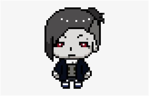 Minecraft Tokyo Ghoul Pixel Art Grid Pixel Art Grid Gallery