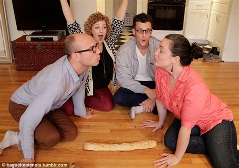 Baguette Me Nots Comedians Bizarre Internet Craze Of Photo Posing